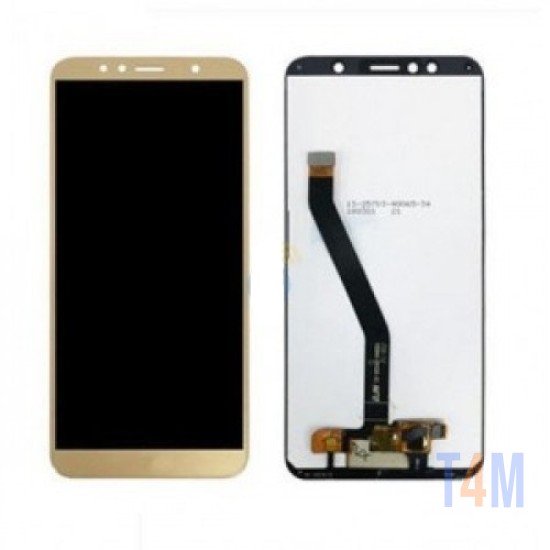 TOUCH+DISPLAY HUAWEI Y7 2018 DORADO